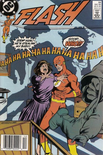 Flash 1987 Series #33