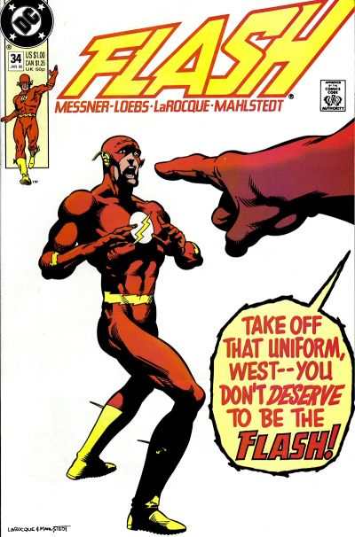 Flash 1987 Series #34