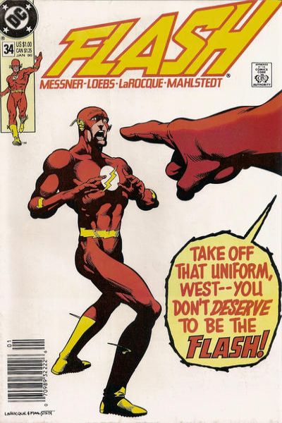 Flash 1987 Series #34