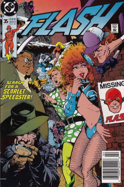 Flash 1987 Series #35