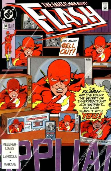 Flash 1987 Series #38