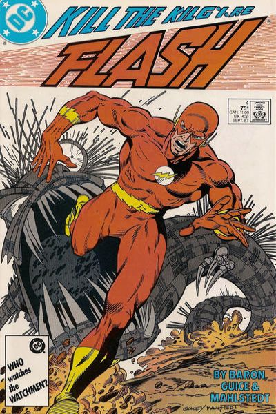 Flash 1987 Series #4
