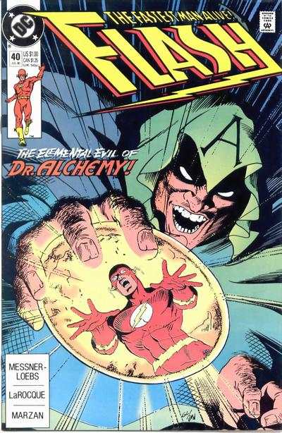 Flash 1987 Series #40