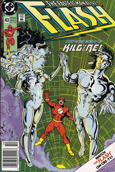 Flash 1987 Series #43