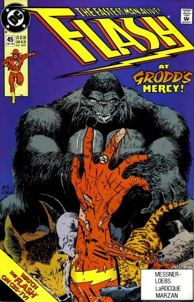 Flash 1987 Series #45