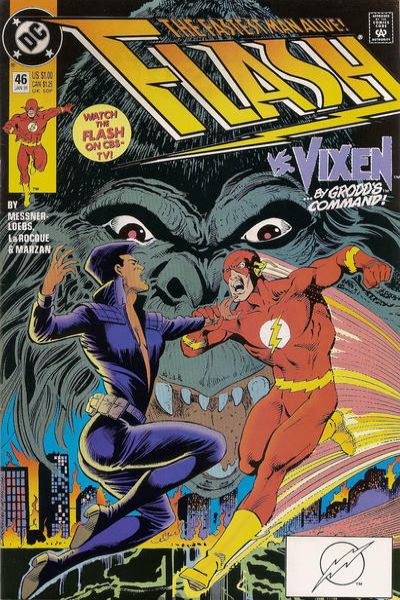 Flash 1987 Series #46