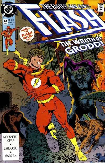 Flash 1987 Series #47