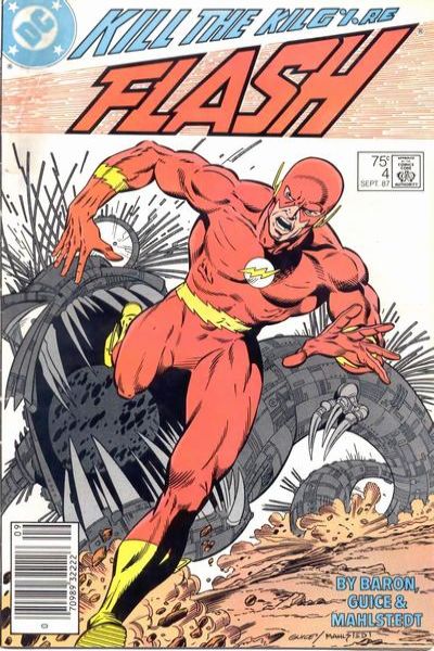Flash 1987 Series #4