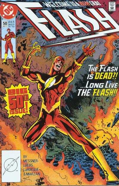 Flash 1987 Series #50