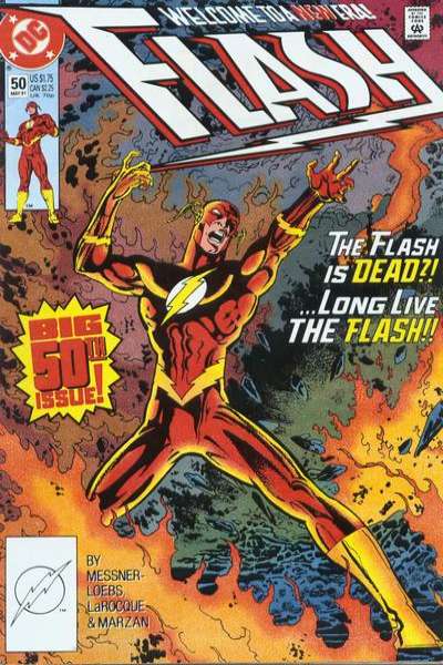Flash 1987 Series #50