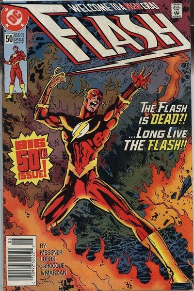 Flash 1987 Series #50