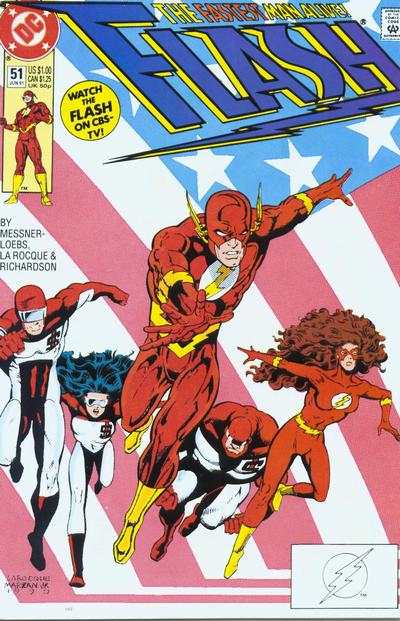 Flash 1987 Series #51