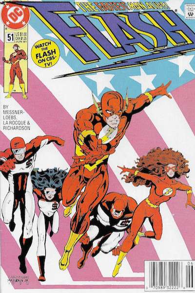 Flash 1987 Series #51