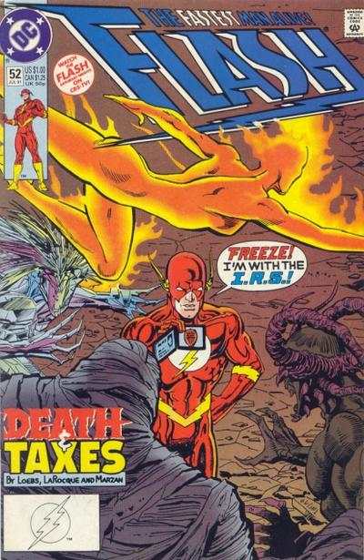 Flash 1987 Series #52