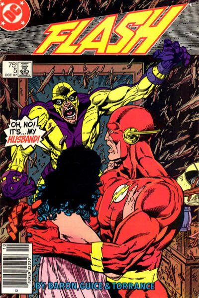 Flash 1987 Series #5