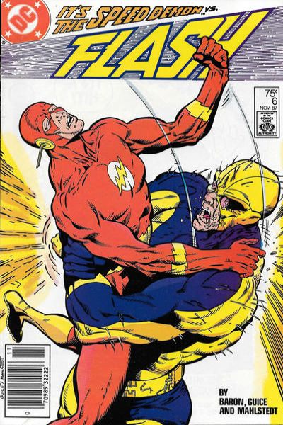 Flash 1987 Series #6