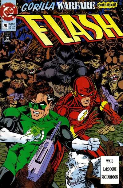 Flash 1987 Series #70