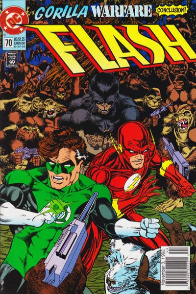 Flash 1987 Series #70