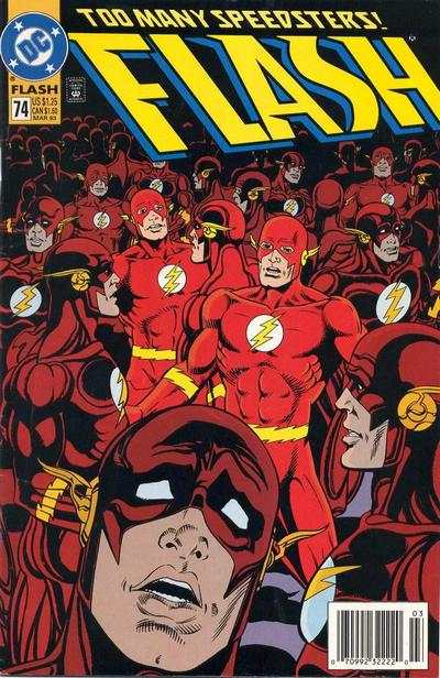 Flash 1987 Series #74