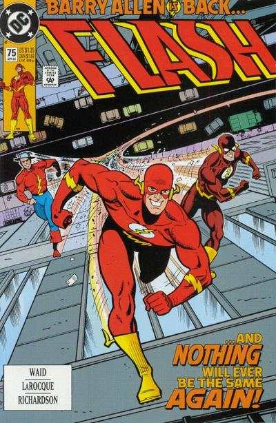 Flash 1987 Series #75
