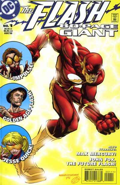 Flash 1987 Series 80-Page Giant #1
