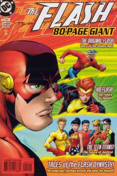 Flash 1987 Series 80-Page Giant #2