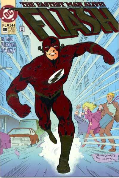 Flash 1987 Series #80
