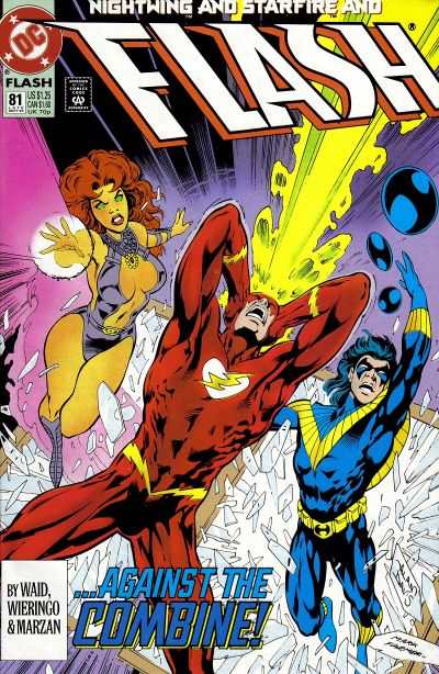 Flash 1987 Series #81