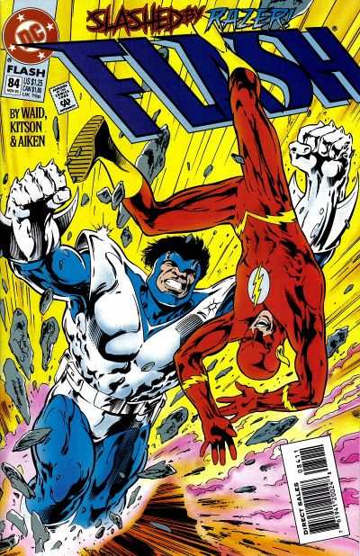 Flash 1987 Series #84