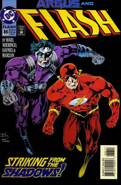 Flash 1987 Series #86