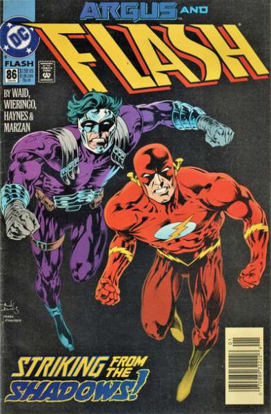 Flash 1987 Series #86