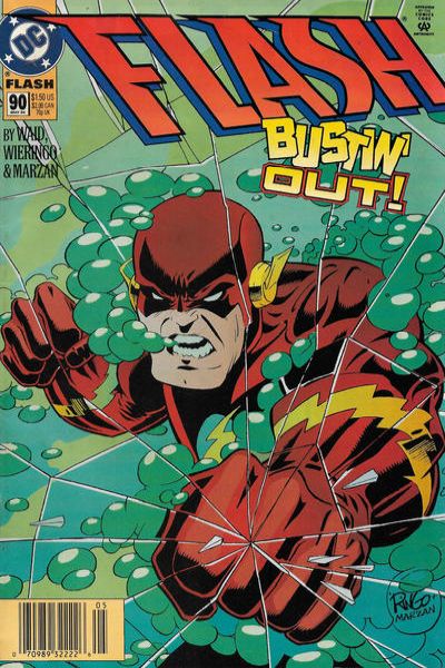 Flash 1987 Series #90