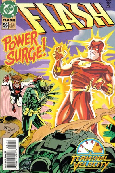 Flash 1987 Series #96