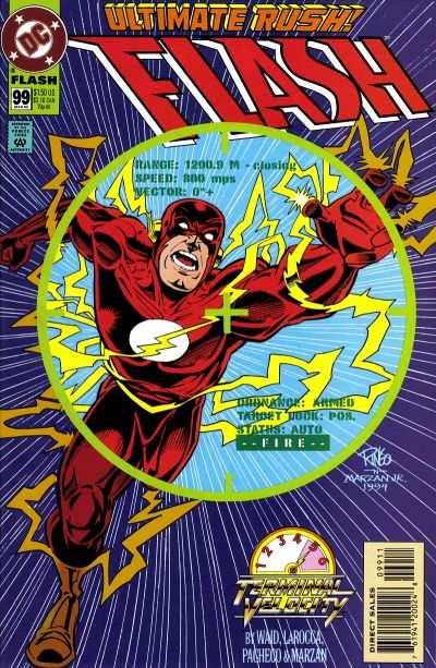 Flash 1987 Series #99