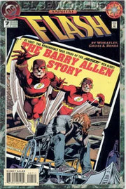Flash 1987 Series Annual #7