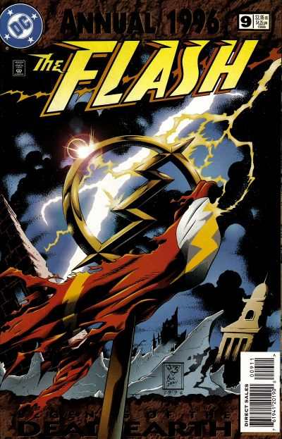 Flash 1987 Series Annual #9