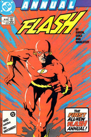 Flash 1987 Series Annual #1