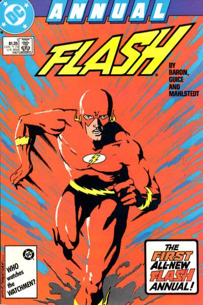 Flash 1987 Series Annual #1