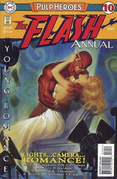 Flash 1987 Series Annual #10
