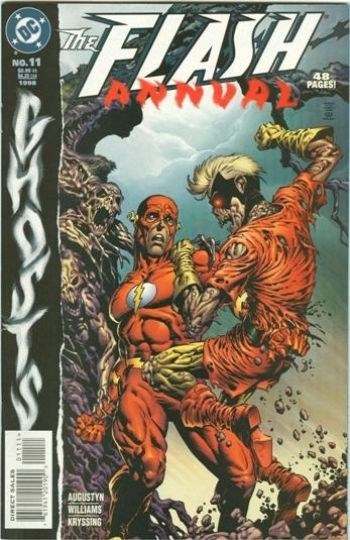Flash 1987 Series Annual #11
