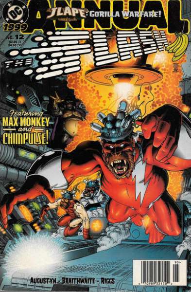 Flash 1987 Series Annual #11
