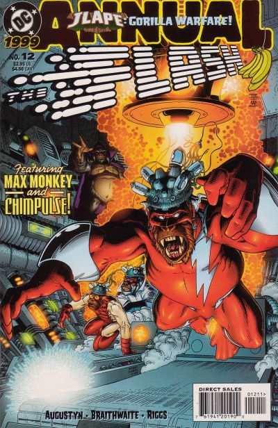 Flash 1987 Series Annual #12