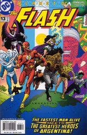 Flash 1987 Series Annual #13