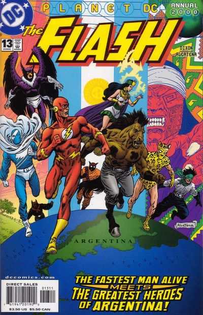 Flash 1987 Series Annual #13