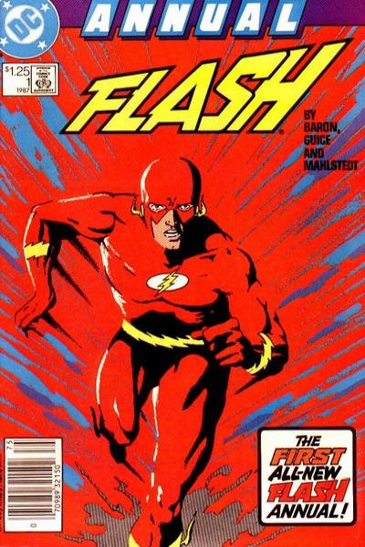 Flash 1987 Series Annual #1