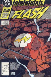 Flash 1987 Series Annual #2