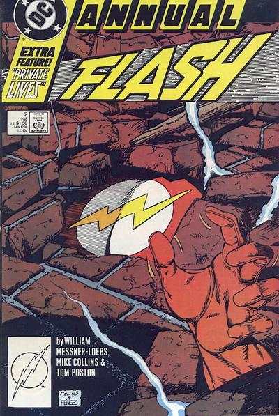 Flash 1987 Series Annual #2