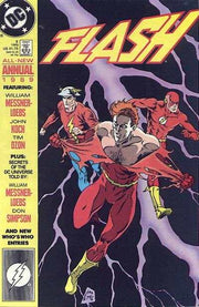 Flash 1987 Series Annual #3