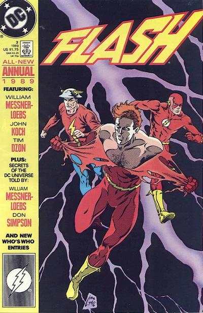 Flash 1987 Series Annual #3