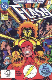 Flash 1987 Series Annual #4